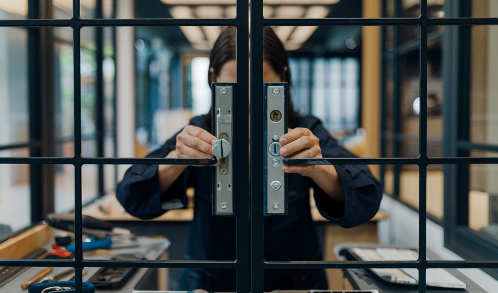 personne-dos-serrure-porte-blindee