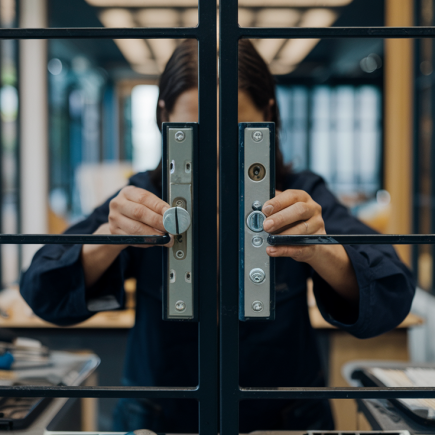 personne-dos-serrure-porte-blindee