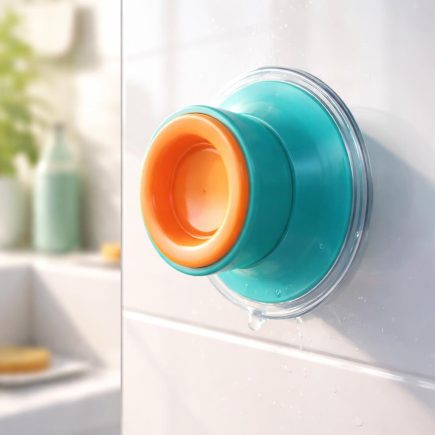 ventouse-colorée-surface-lisse-salle-bain