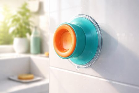 ventouse-colorée-surface-lisse-salle-bain