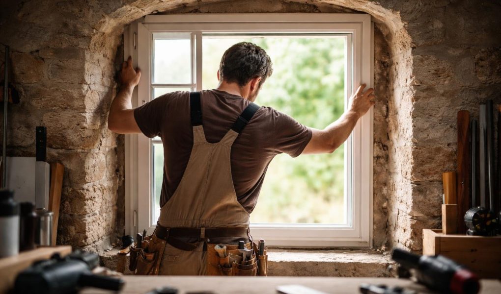 artisan-installation-fenetre-tunnel-outils