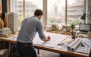 architecte-plans-maquettes-outils-fenetre