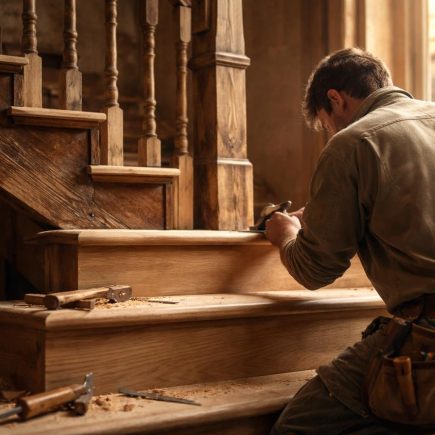 artisan-escalier-bois-outils-lumiere