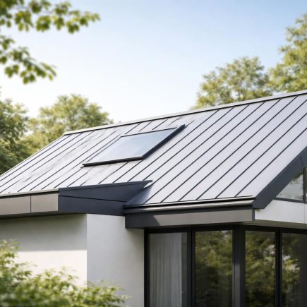 toit-zinc-moderne-minimaliste-feuillage-vert