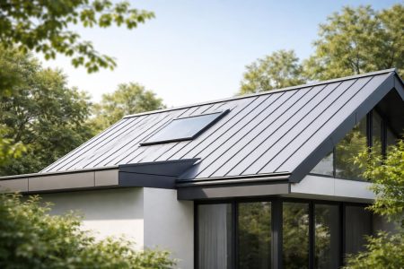toit-zinc-moderne-minimaliste-feuillage-vert