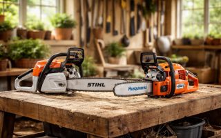 atelier-jardinage-tronconneuses-etabli-outils