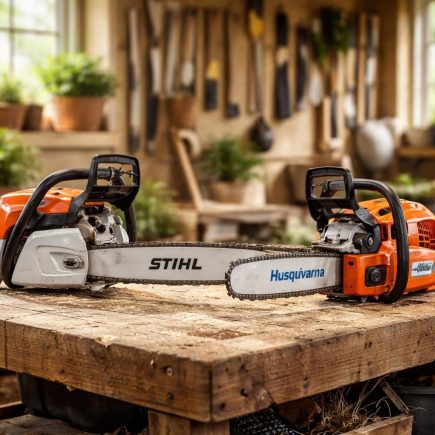 atelier-jardinage-tronconneuses-etabli-outils