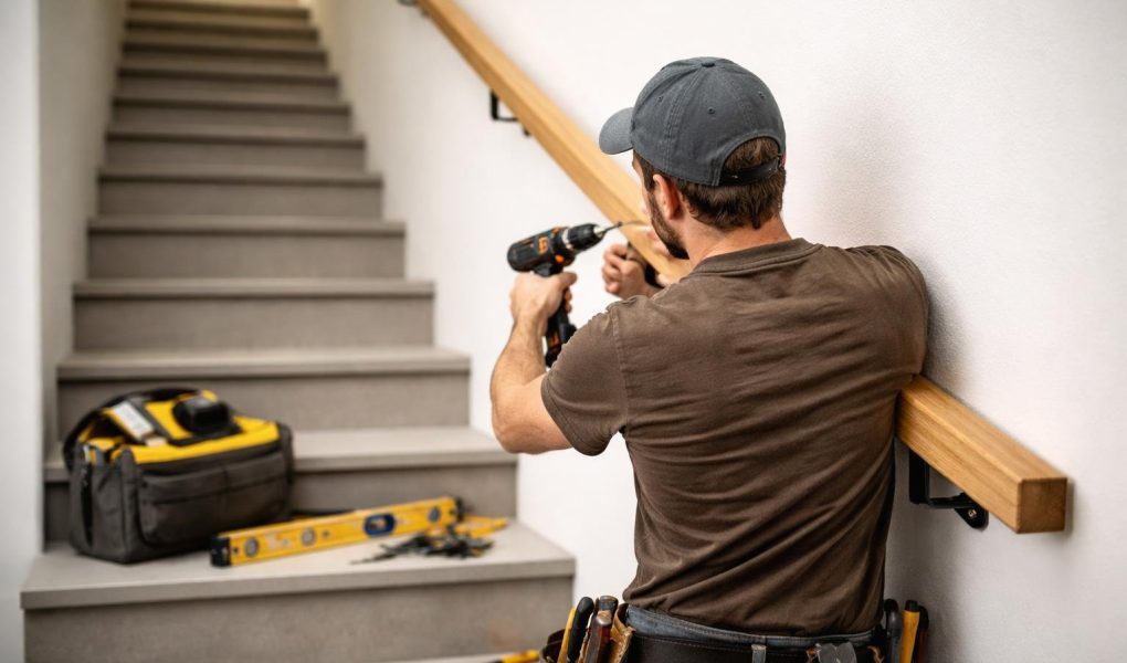 artisan-main-courante-escalier-moderne