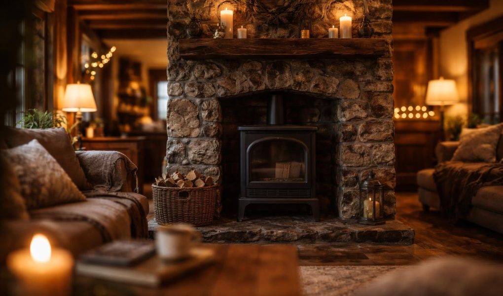 cheminee-pierre-salon-chaleureux-meubles-bois
