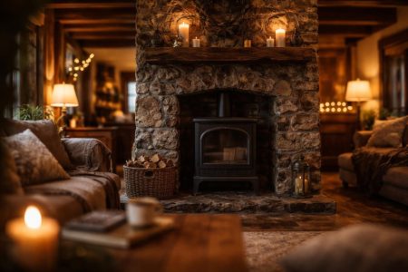cheminee-pierre-salon-chaleureux-meubles-bois