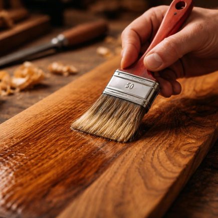 main-huile-surface-bois-texture