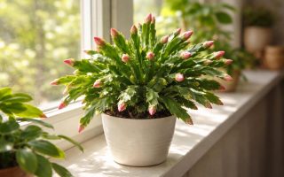 cactus-noel-fenetre-ensoleillee-bourgeons