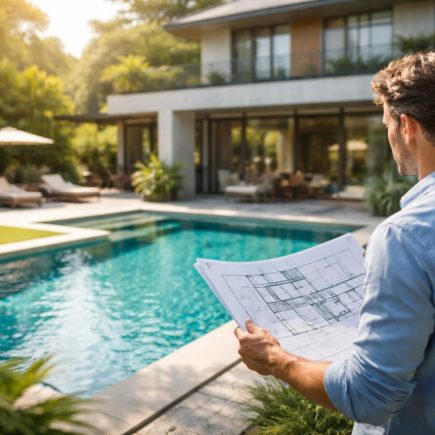 maison-moderne-jardin-piscine-plans