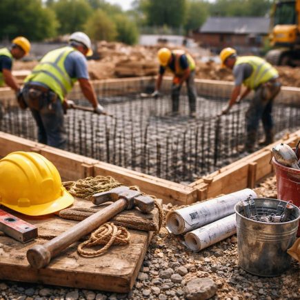 chantier-construction-outils-materiaux-travailleurs