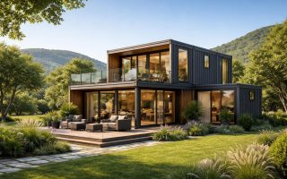 maison-modulaire-paysage-collines-ciel-bleu