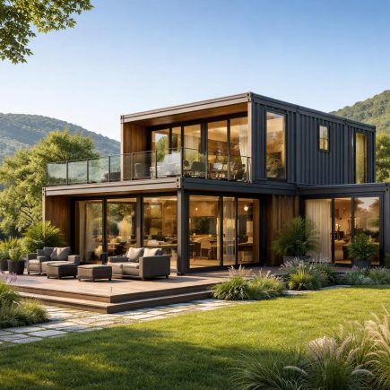 maison-modulaire-paysage-collines-ciel-bleu