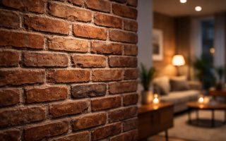 mur-briques-rouges-texture-eclairage