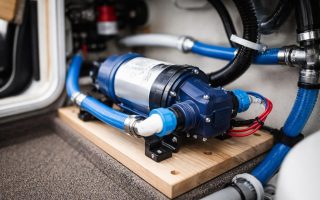 pompe-eau-camping-car-installation